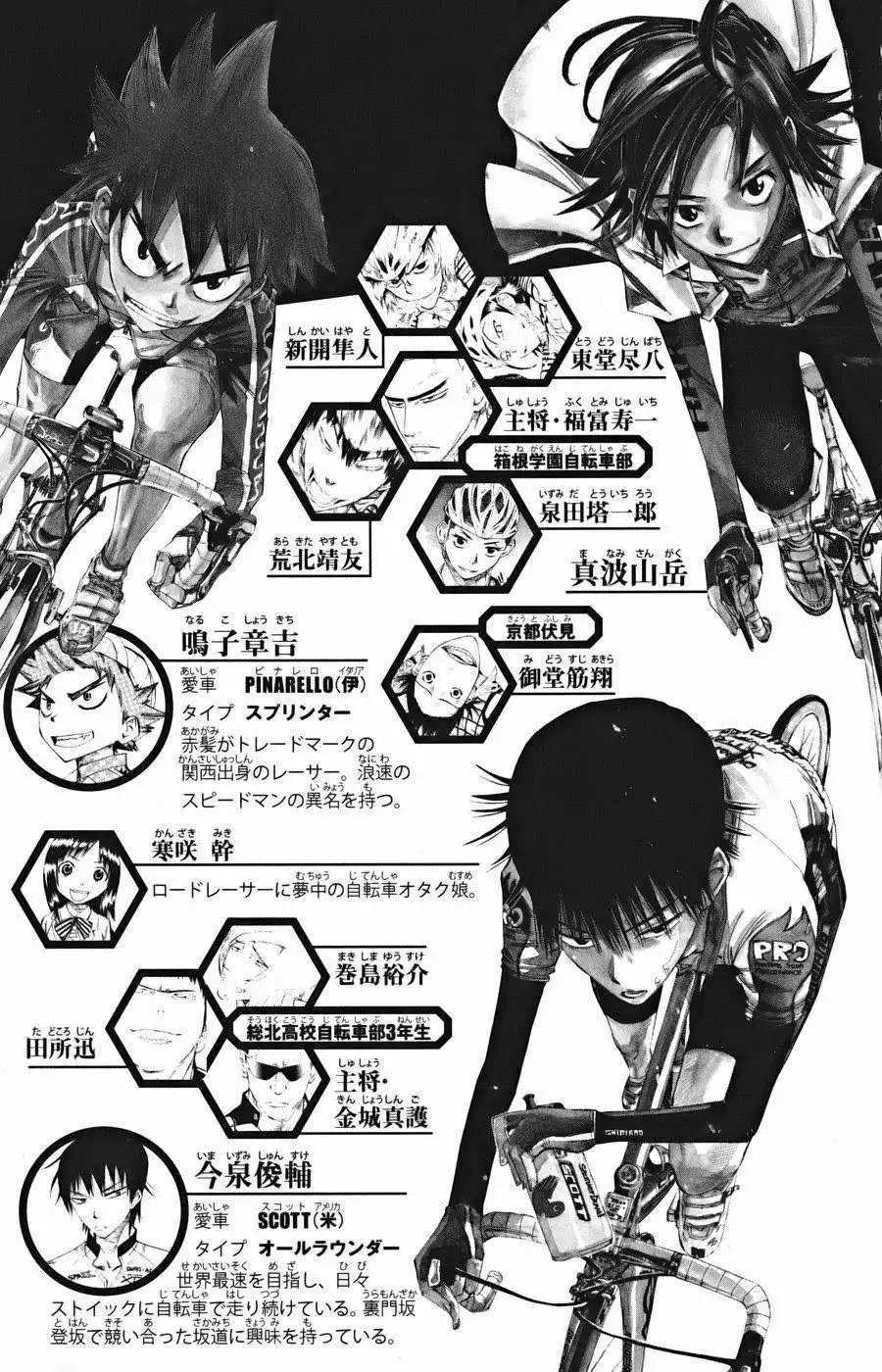 Yowamushi Pedal Chapter 120 7